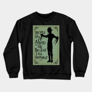 Gift Men Scissorhands Vintage Crewneck Sweatshirt